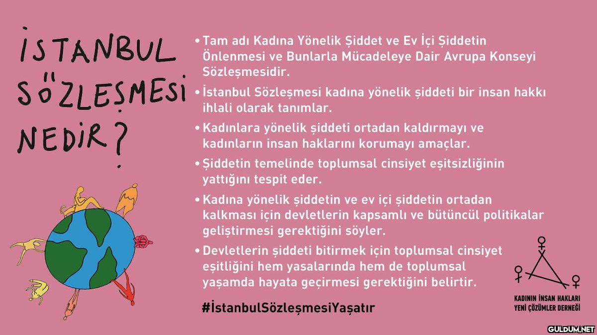 #İstanbulSözleşmesi...