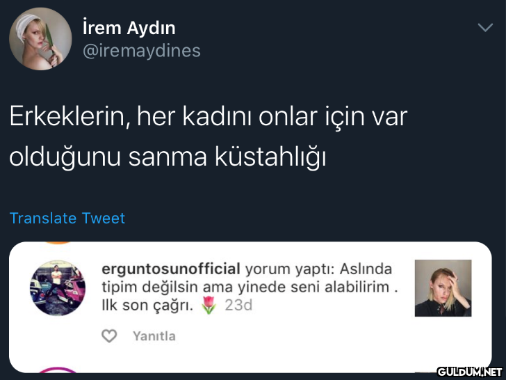 İrem Aydın @iremaydines...