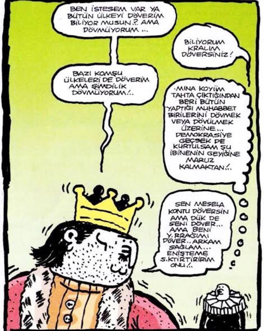 Aslında sen hepsini...
