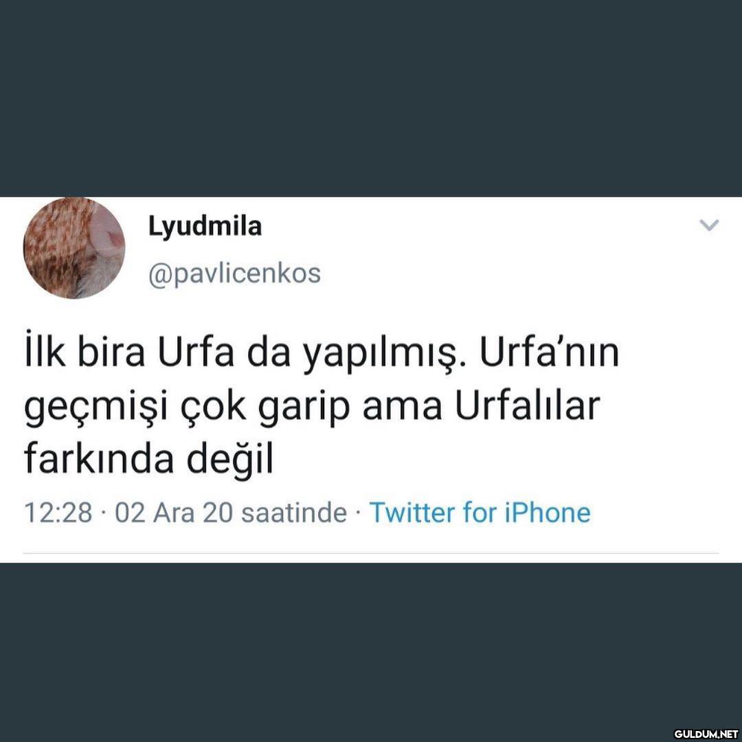 mevzu urfalılarla ...