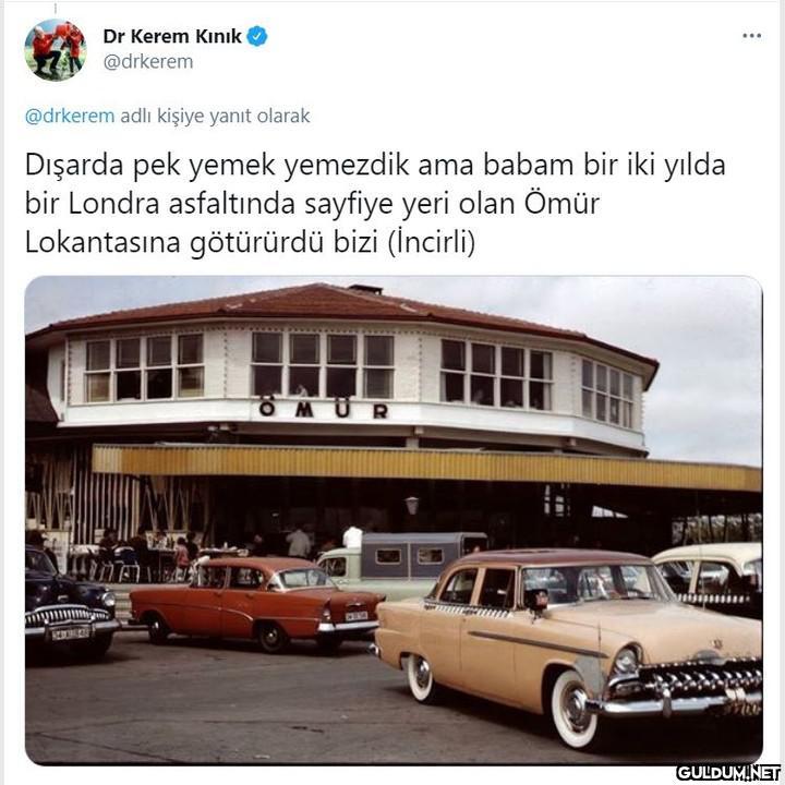 "Hey gidi " dedirtecek...