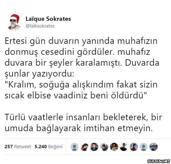 Laïque Sokrates...