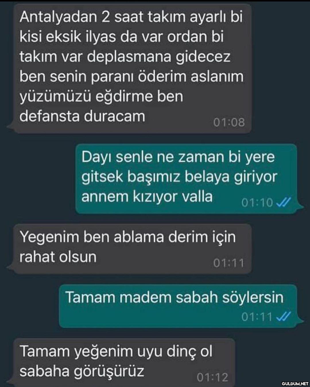 Amacı Olmayan Grup Bayram...
