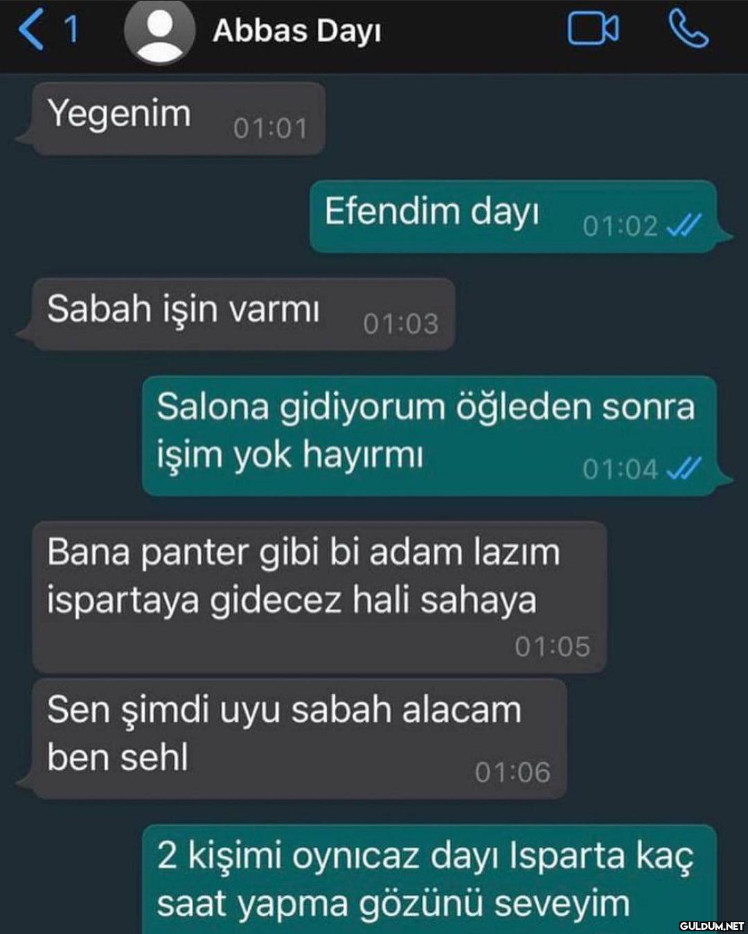 Amacı Olmayan Grup Bayram...