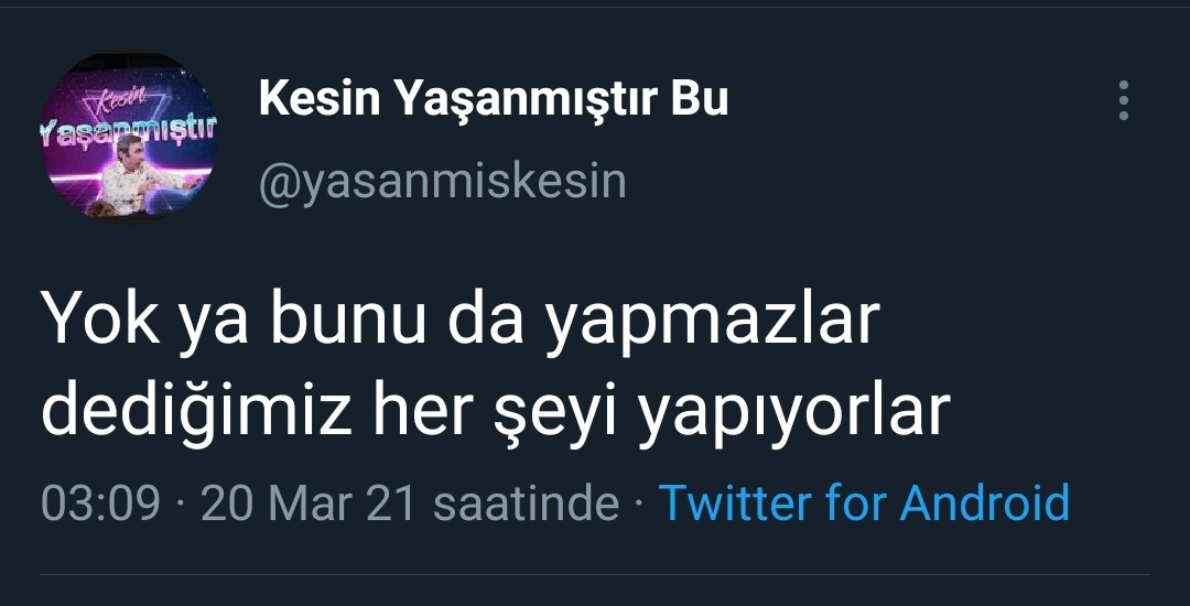 Kötü günler geride kaldı,...