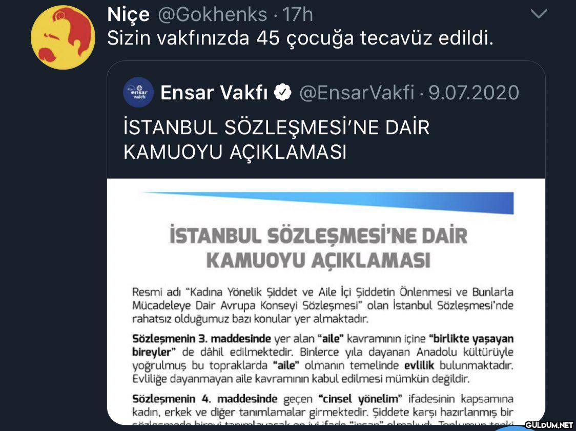 Niçe @Gokhenks · 17h Sizin...