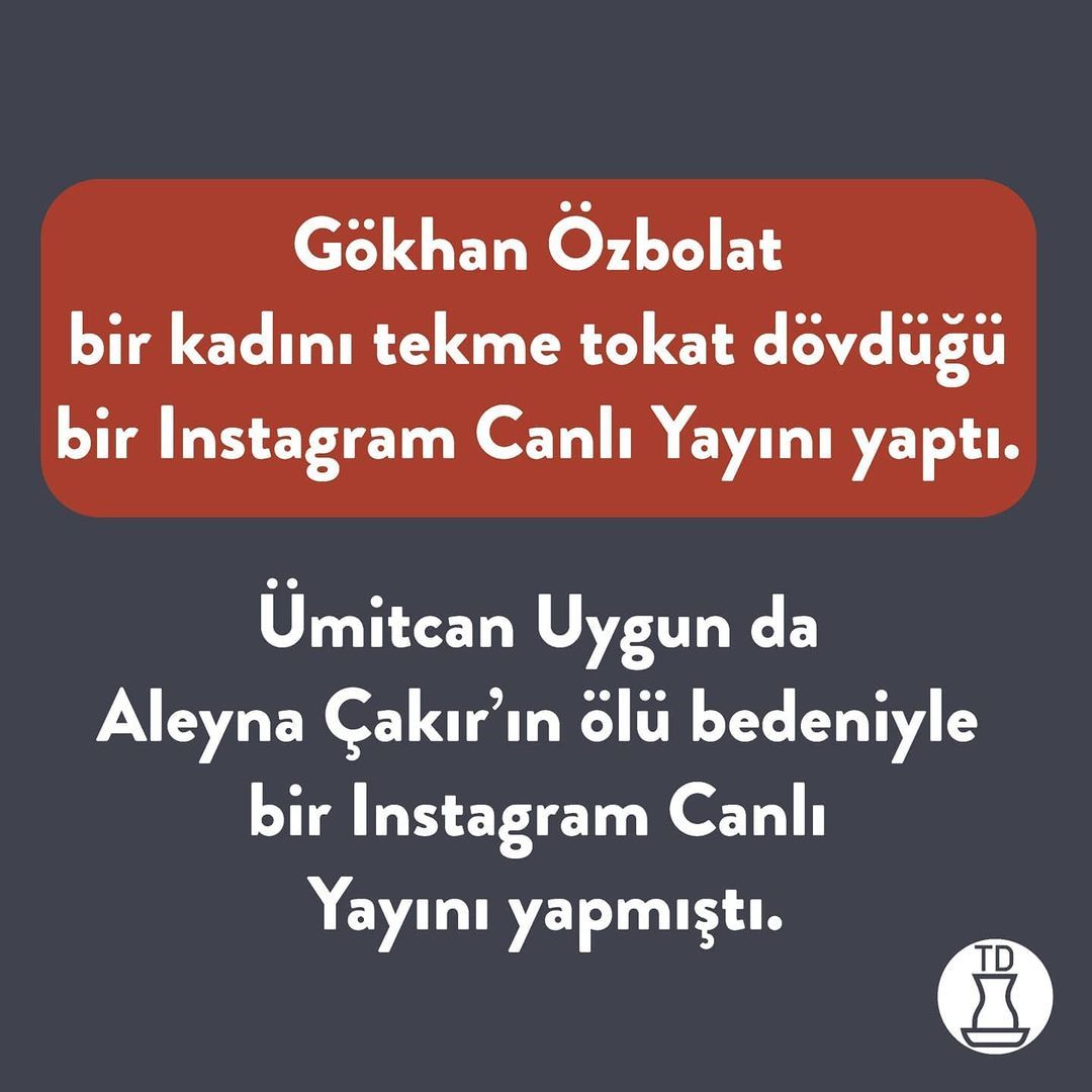 Yeter diyoruz. Yetmiyor....
