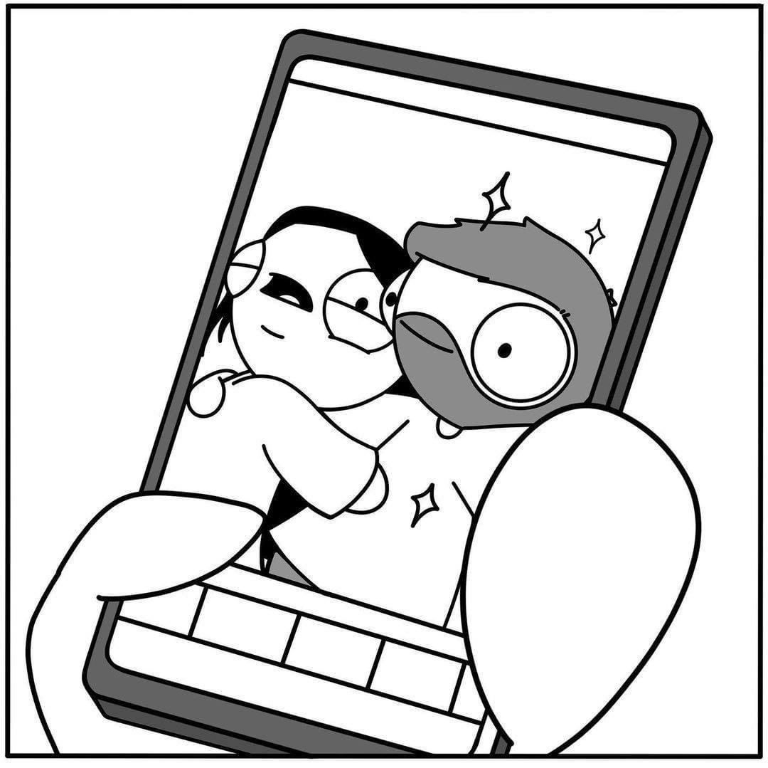 Everytime we take a selfie...