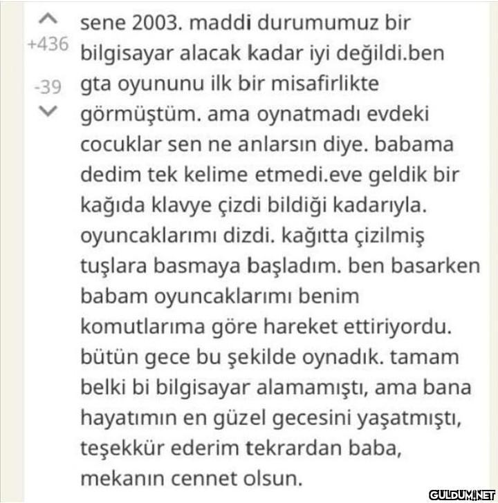 * sene 2003. maddi...