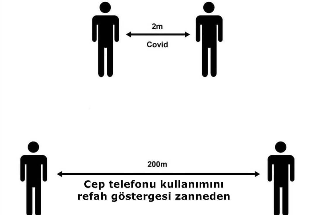 2m Covid 200m Cep telefonu...