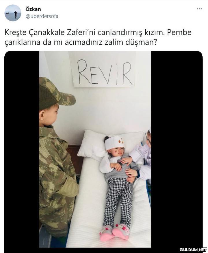 Özkan @uberdersofa Kreşte...