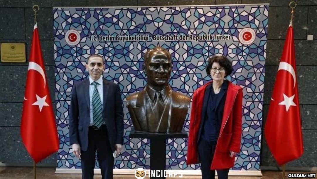 Dünyaya umut olan iki Türk...