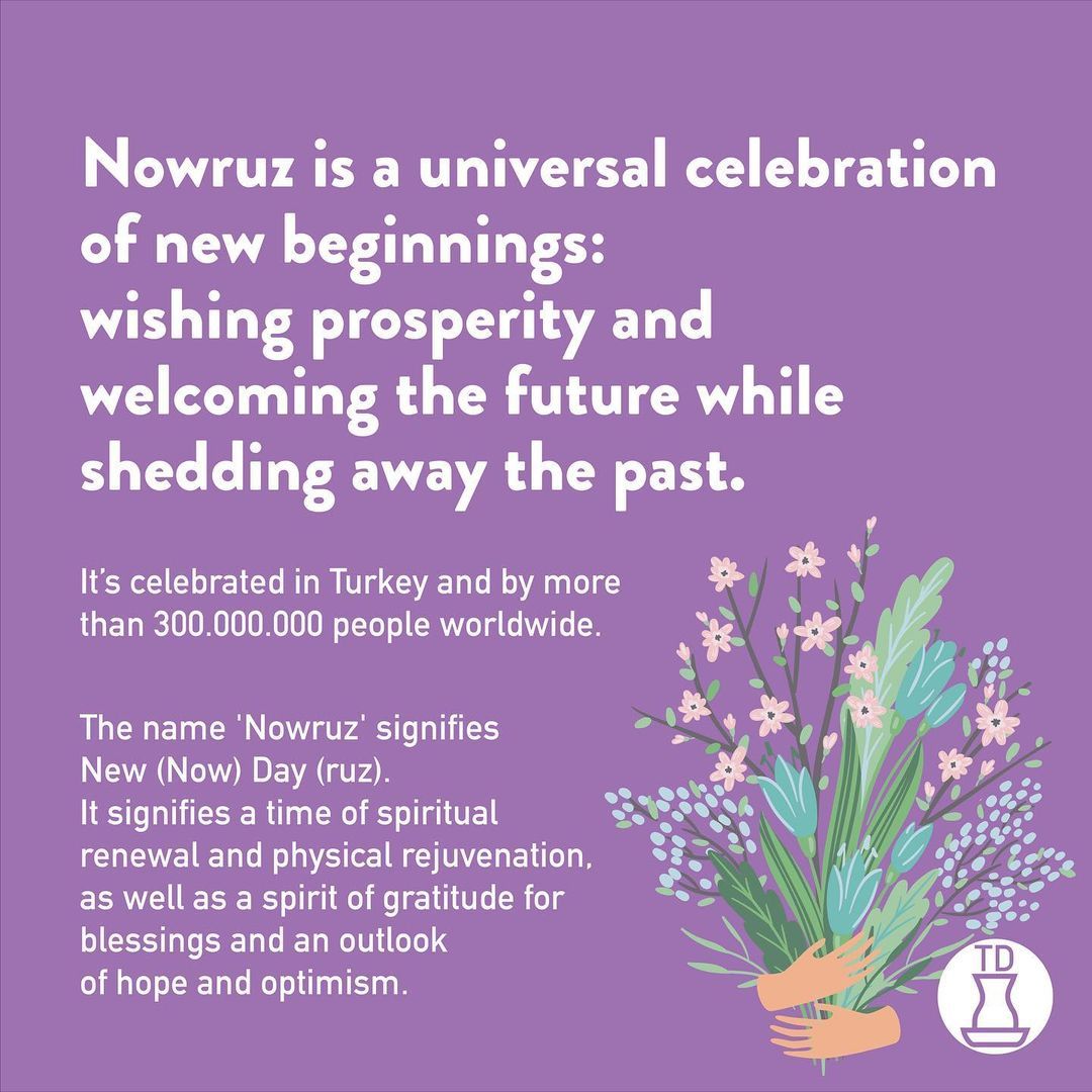Nevruz Bayramınız kutlu...