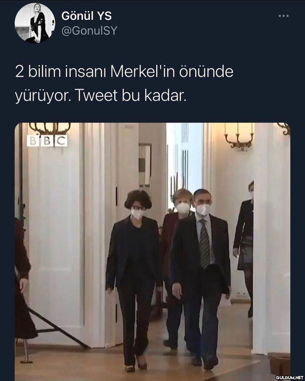 Gönül YS @GonulSY 2 bilim...