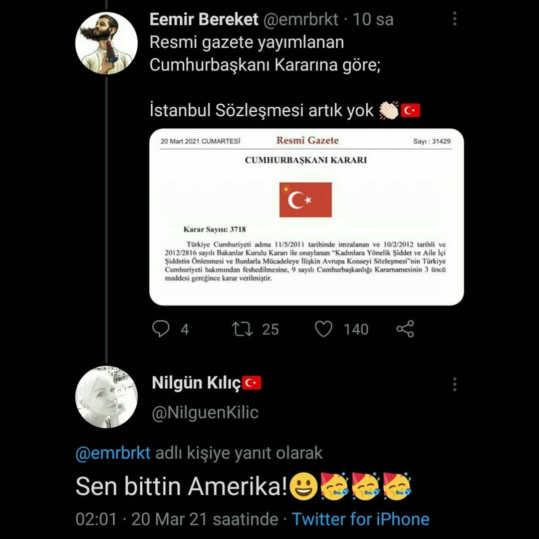 İğreniyoruz...  Hailie...