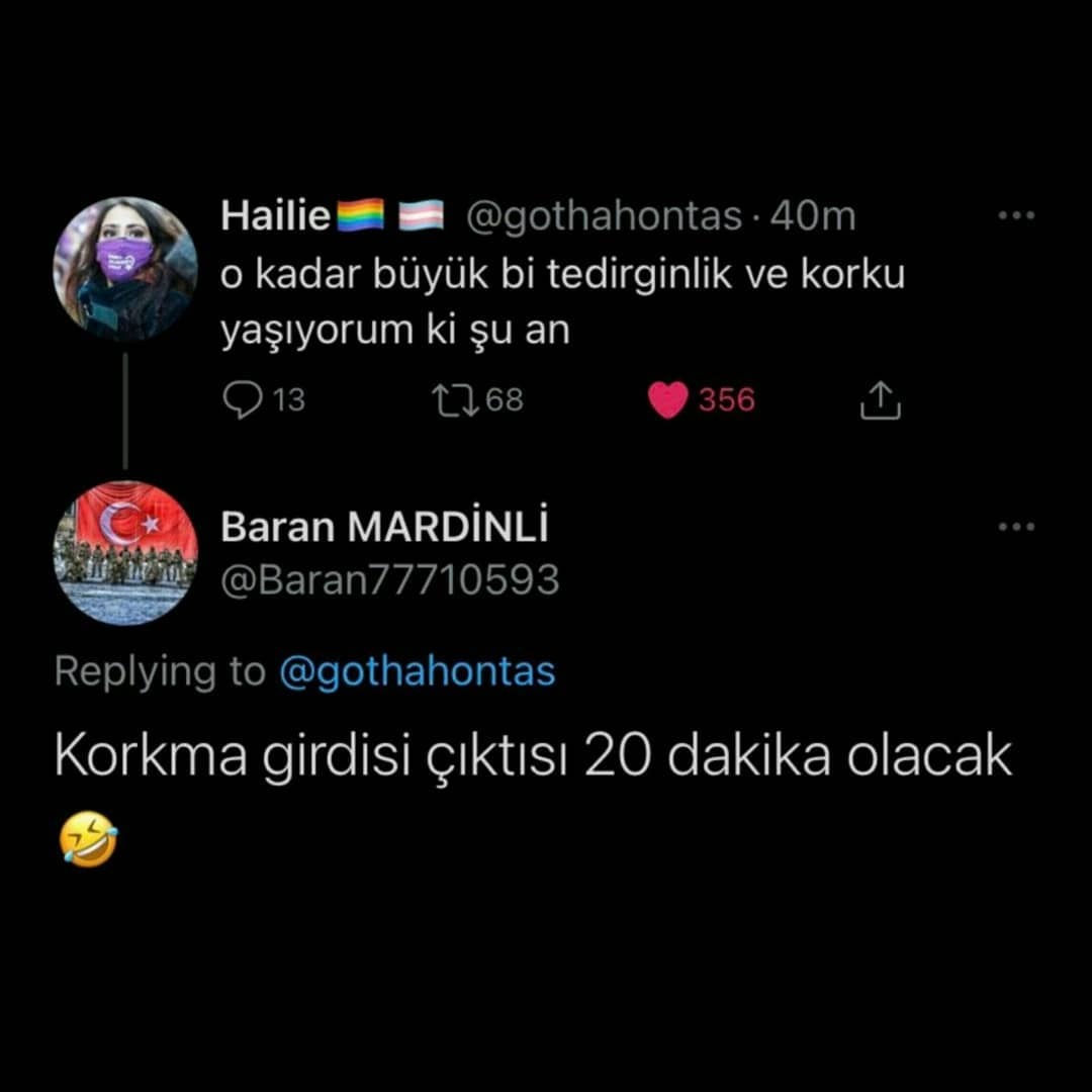 İğreniyoruz...  Hailie...
