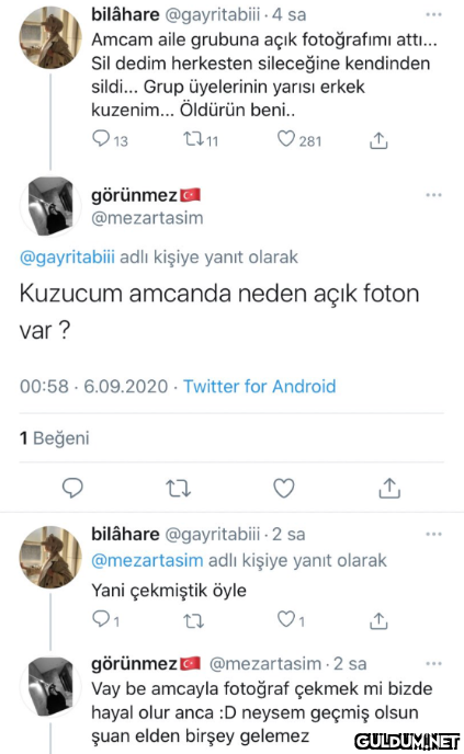 C. @cafadam Hangisine...