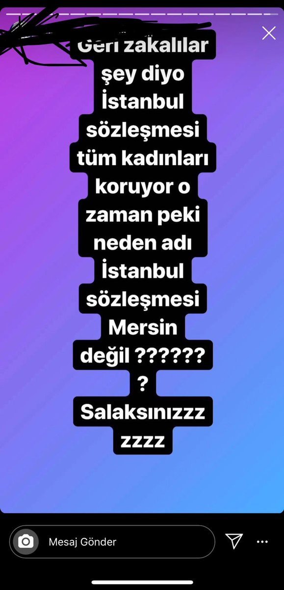 İstanbul Sözleşmesi'nin...
