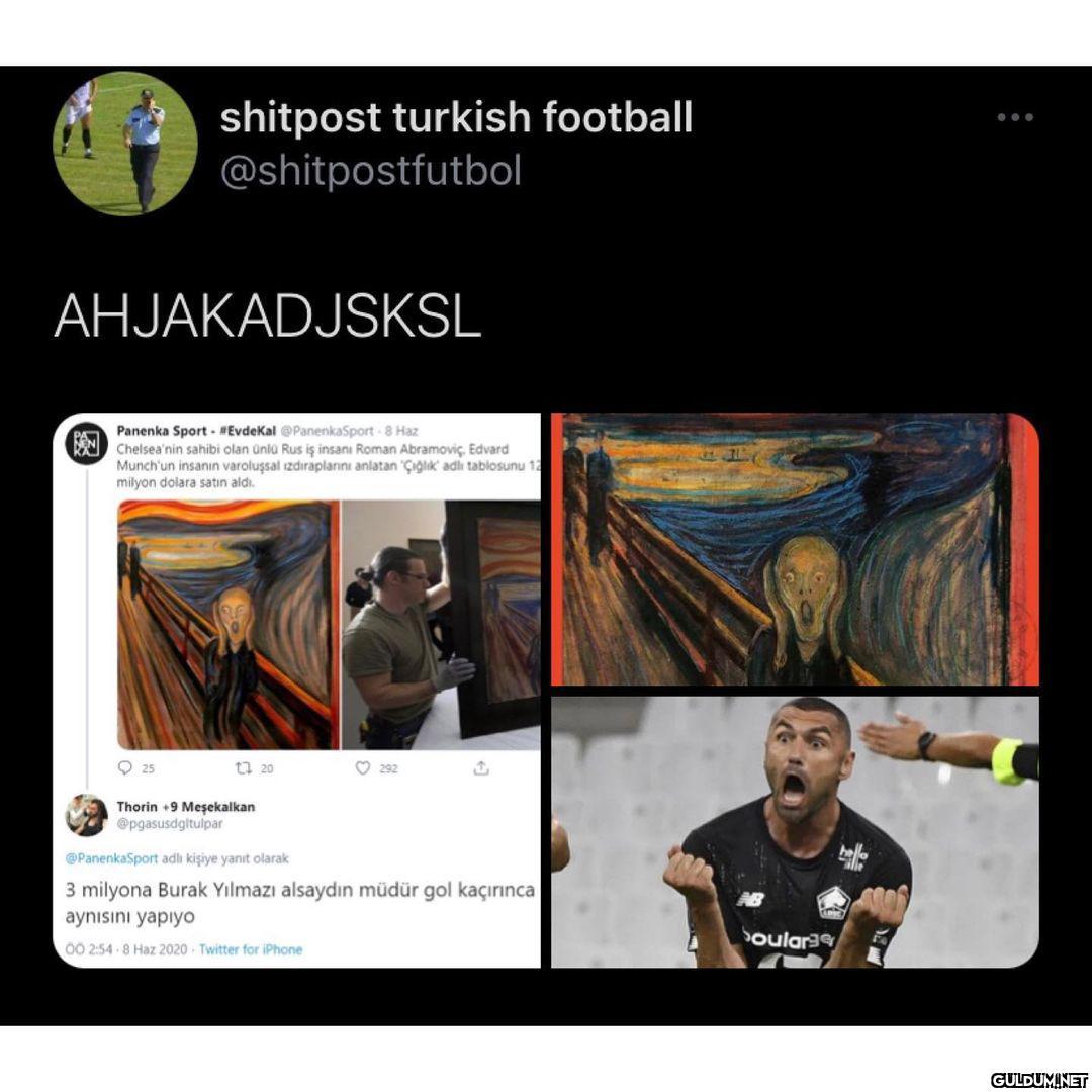 shitpost turkish football...
