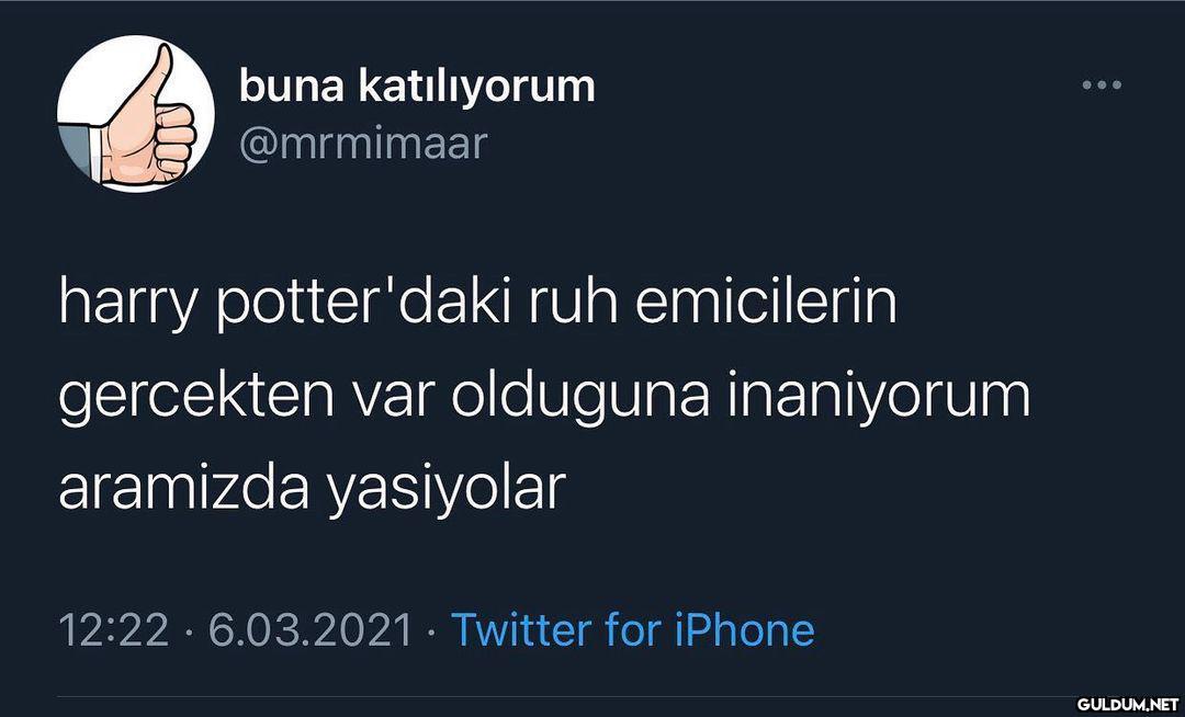 katılıyorum  buna...