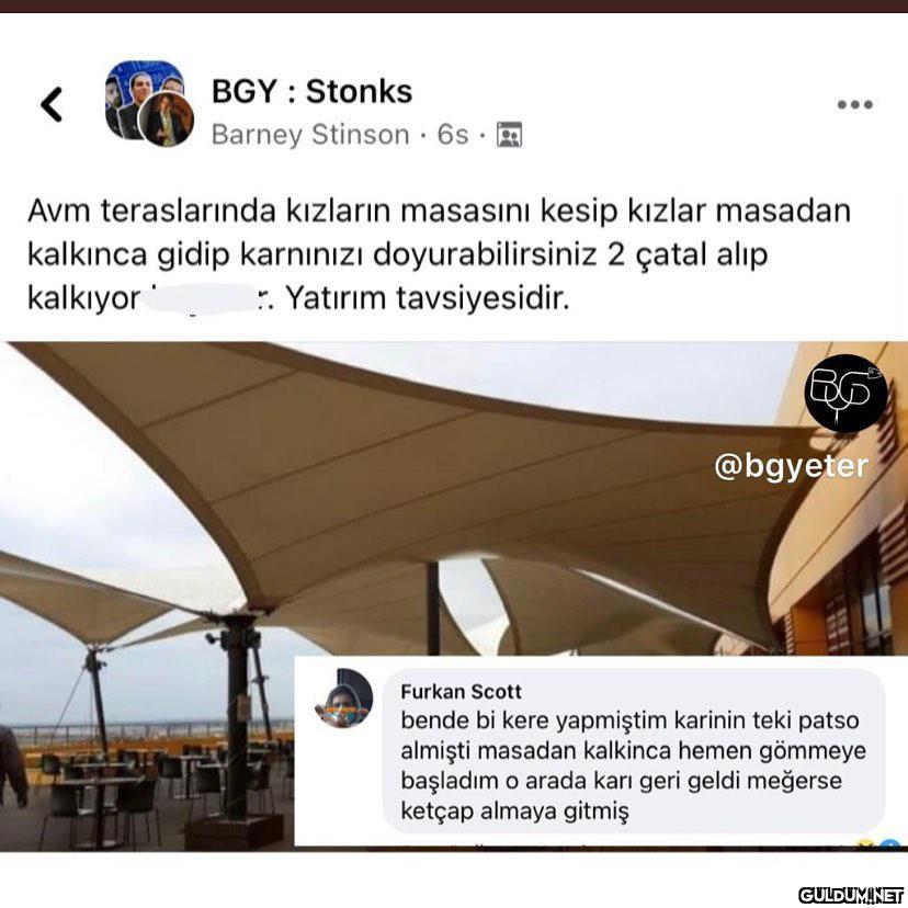 BGY : Stonks Barney...