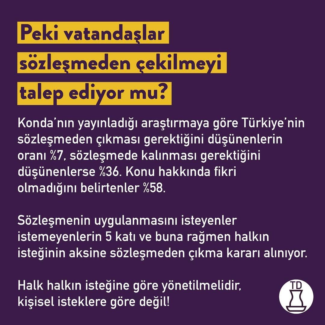 İstanbul Sözleşmesi’ne...