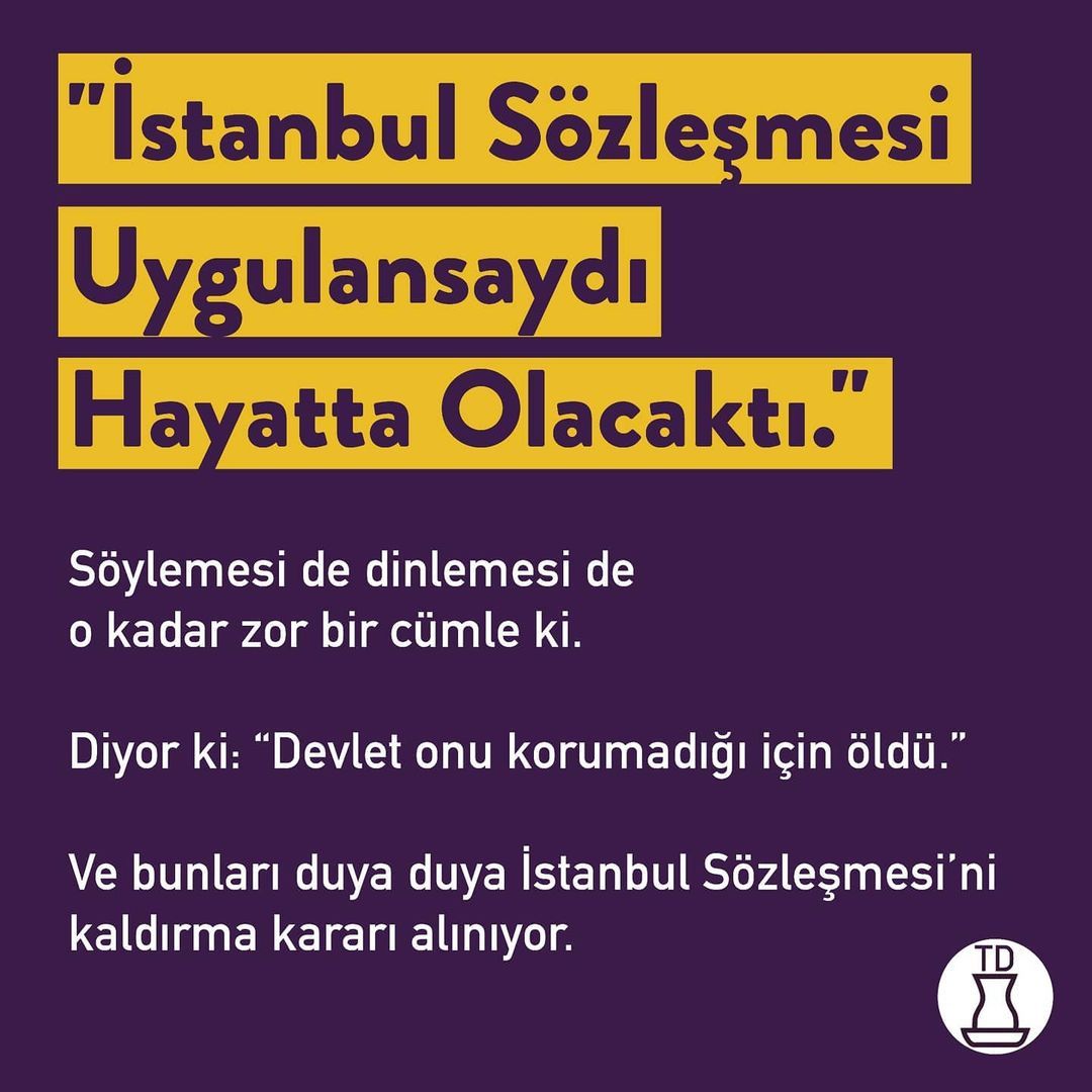 İstanbul Sözleşmesi’ne...