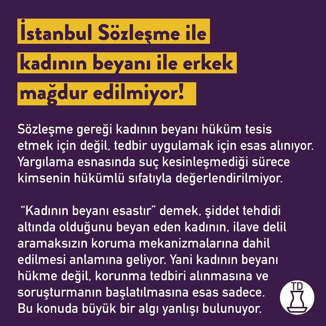 İstanbul Sözleşmesi’ne...