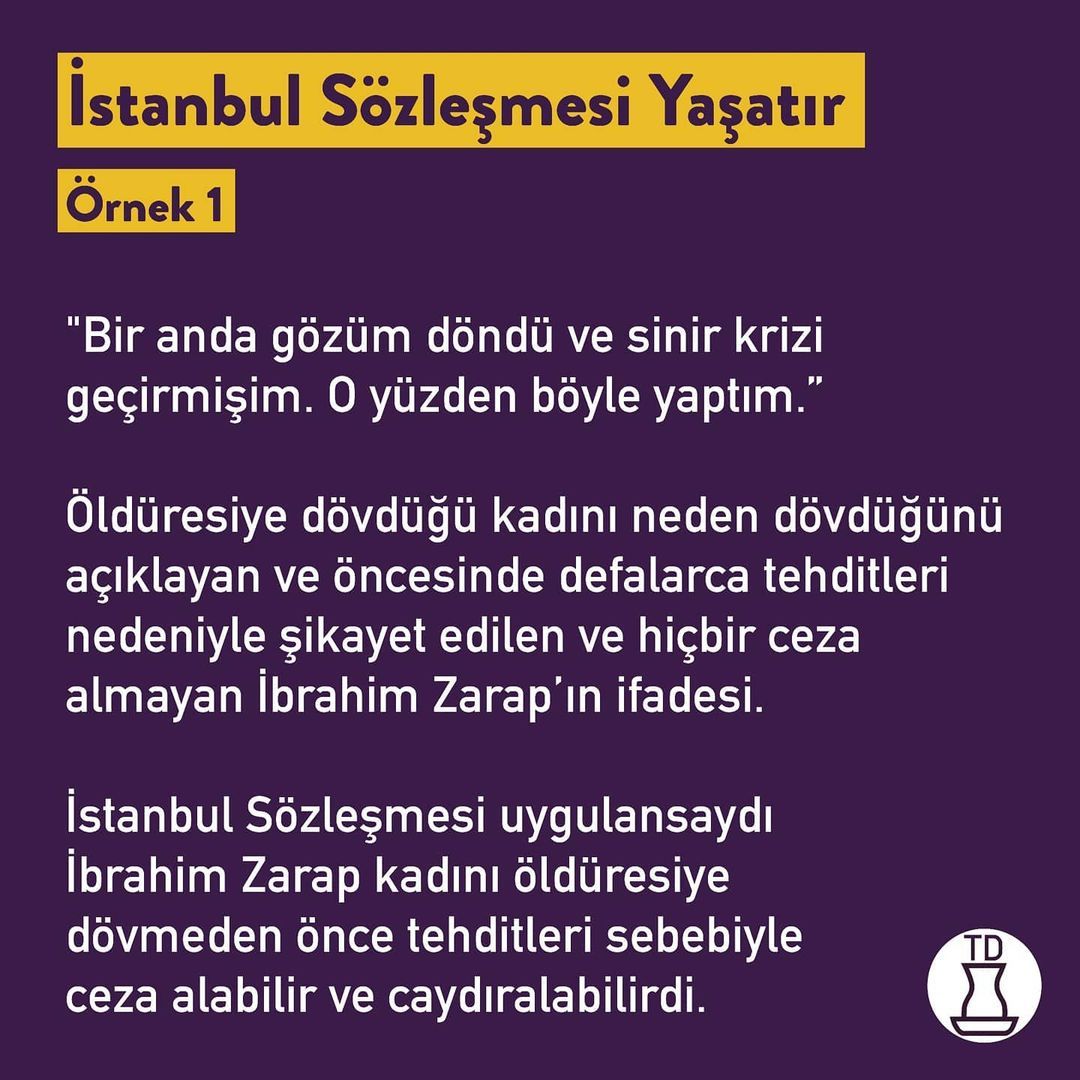 İstanbul Sözleşmesi’ne...