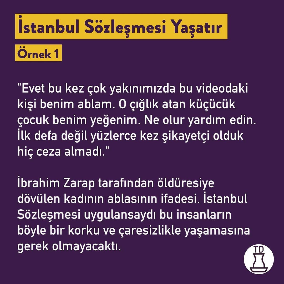 İstanbul Sözleşmesi’ne...