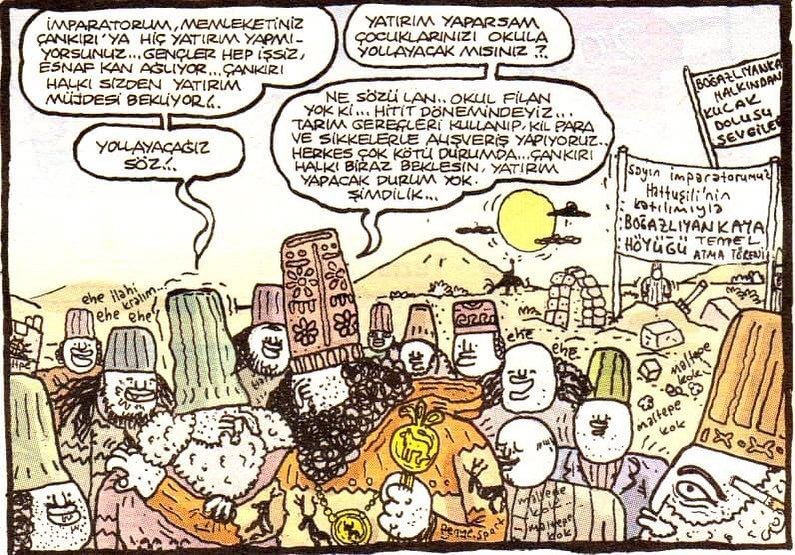 Sayın İmparatorumuz...