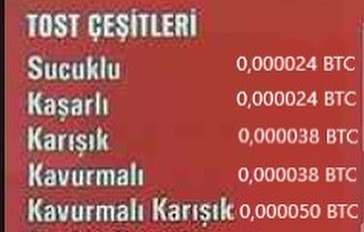 tostumuzu bi deneyin...