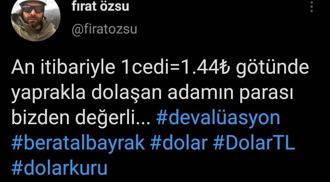 1 cedi  1.44 tl olmus