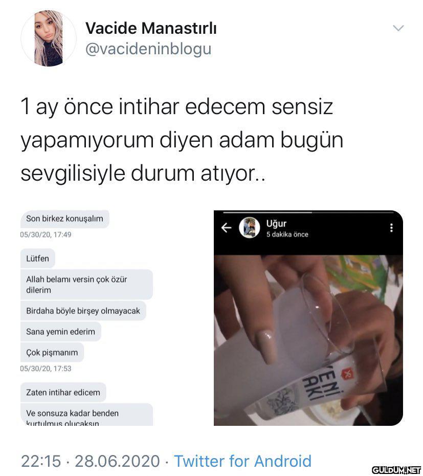 İntihar mı etseydi...
