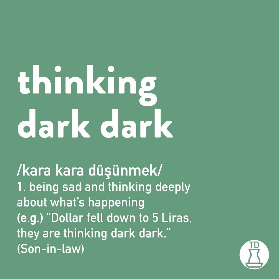 May God give akıl fikir to...