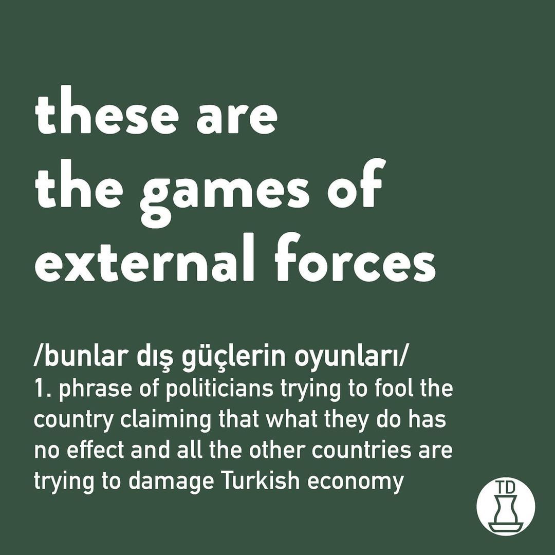 May God give akıl fikir to...
