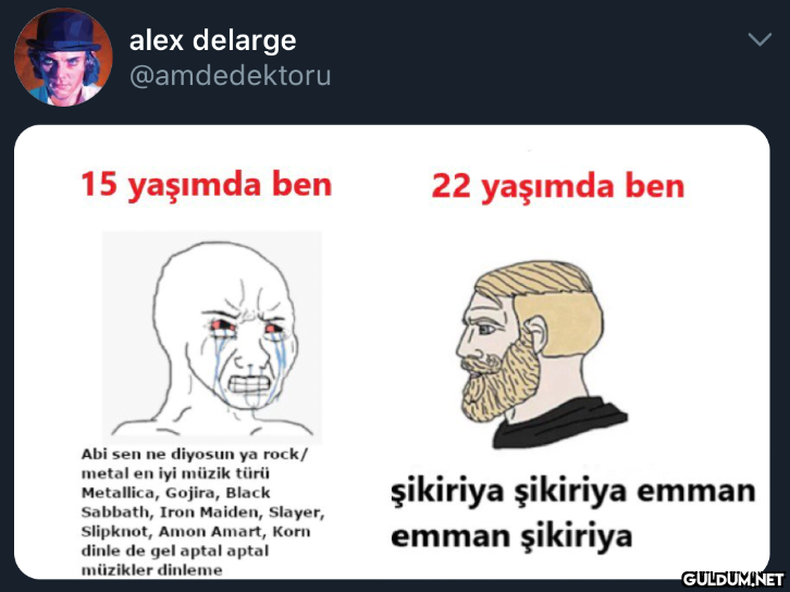 alex delarge @amdedektoru...