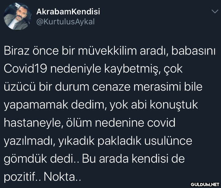 Akrabamkendisi...