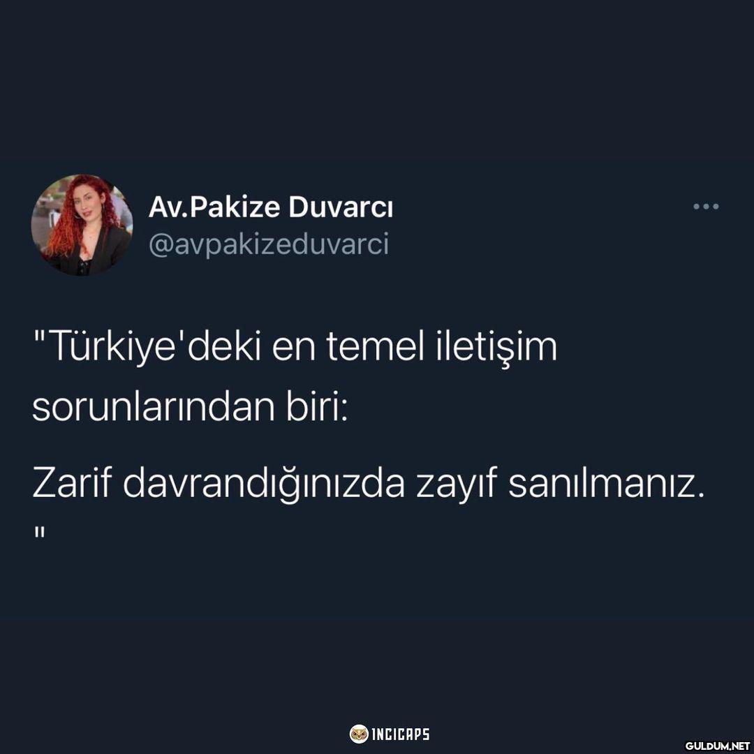 Av.Pakize Duvarci ......