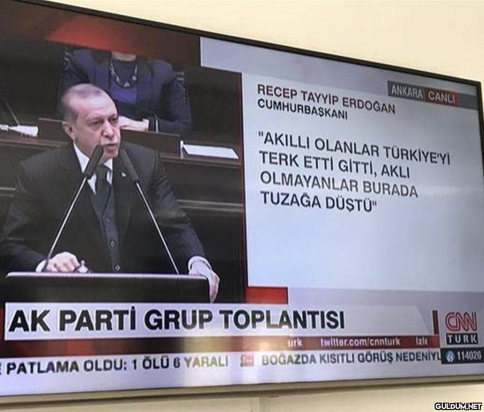 ANKARA CANLI RECEP TAYYIP...