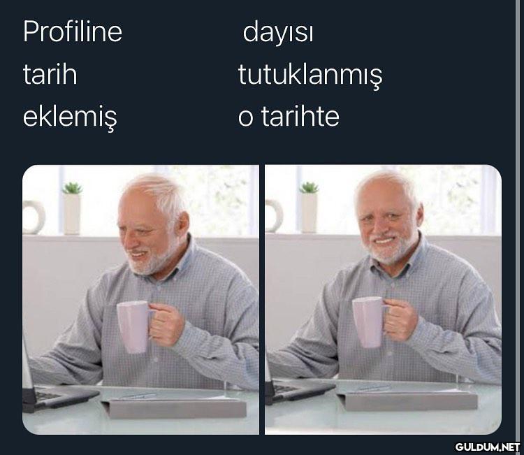 Dayımla ilgili bir şey ...