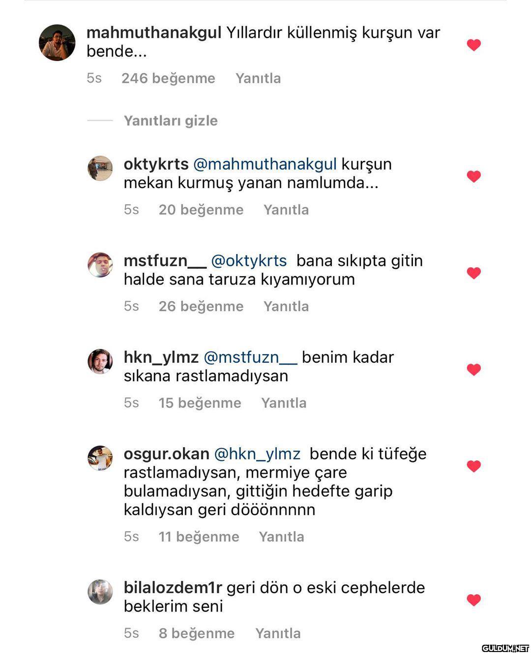 comment şelalesi 449 ...