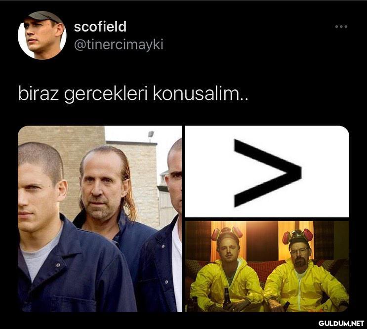 bu doğru mu  scofield...