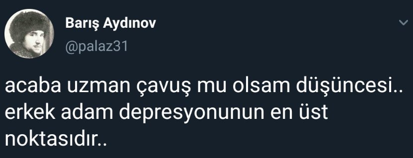 günaydın...