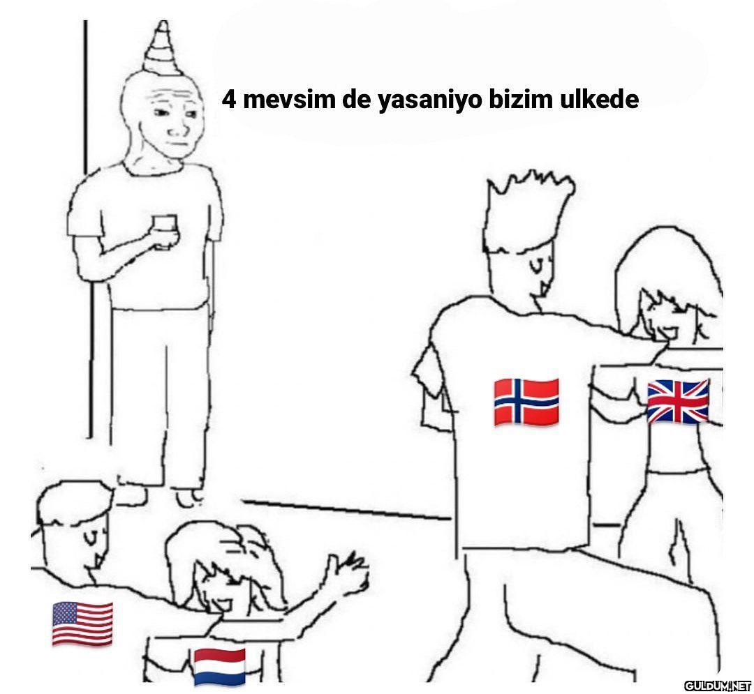 *kıskanır mısınız bilmem...