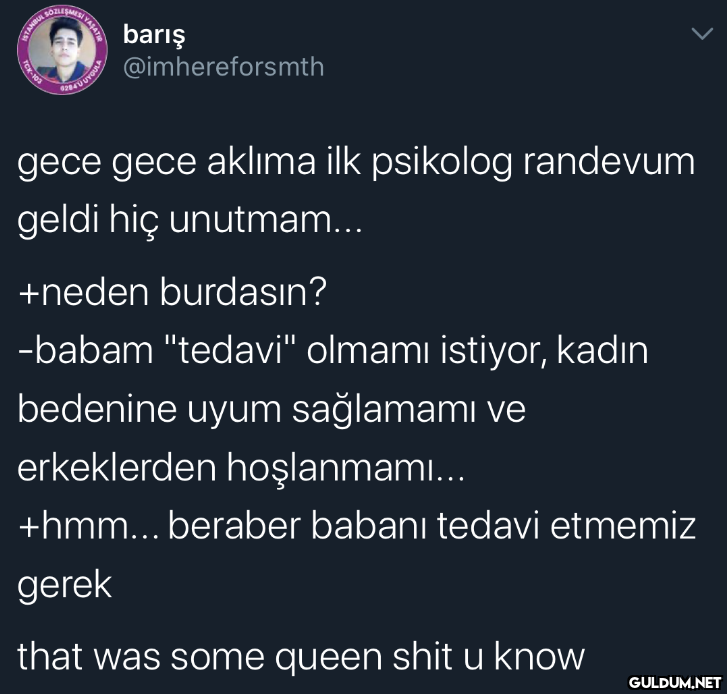 barış @imhereforsmth gece...