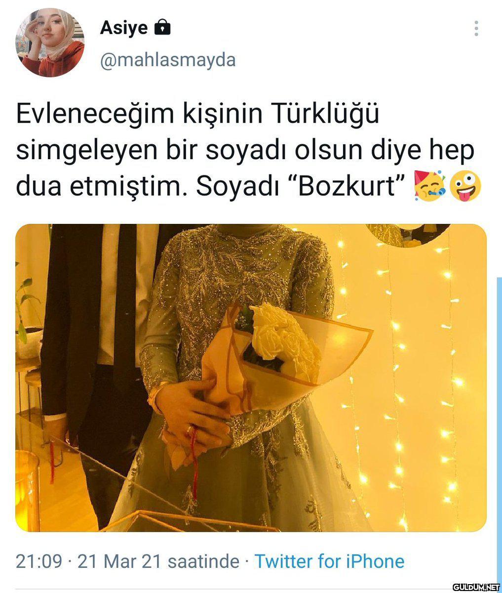 Ne dertler var...