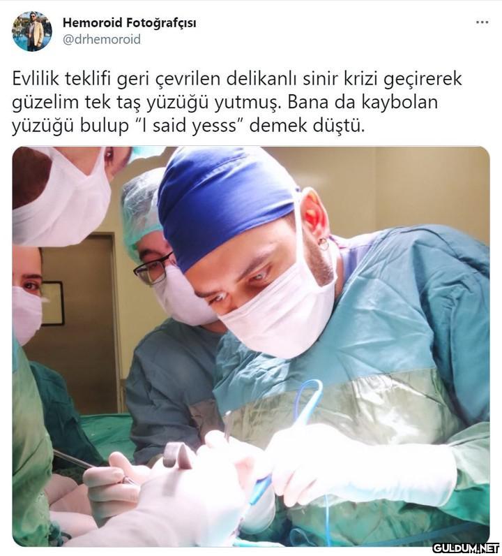 Hemoroid Fotoğrafçısı...