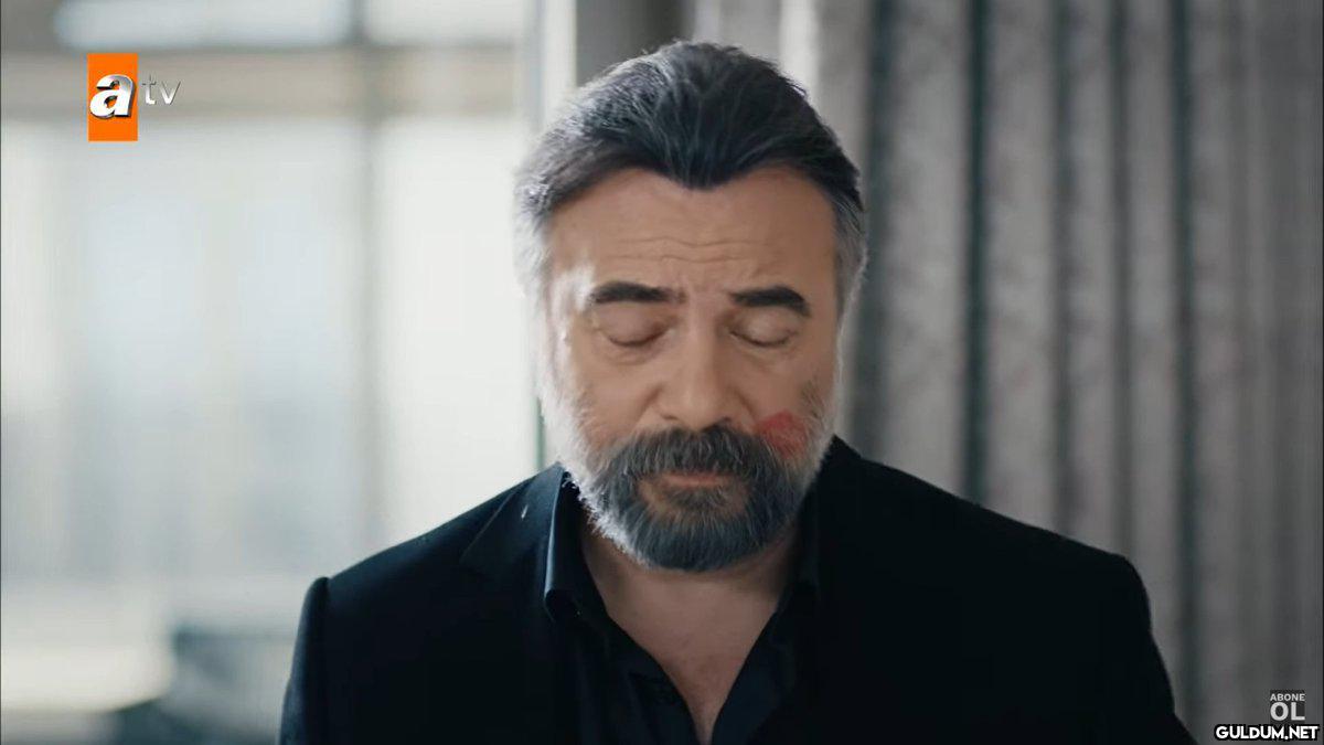 Öpücüğün yeri...