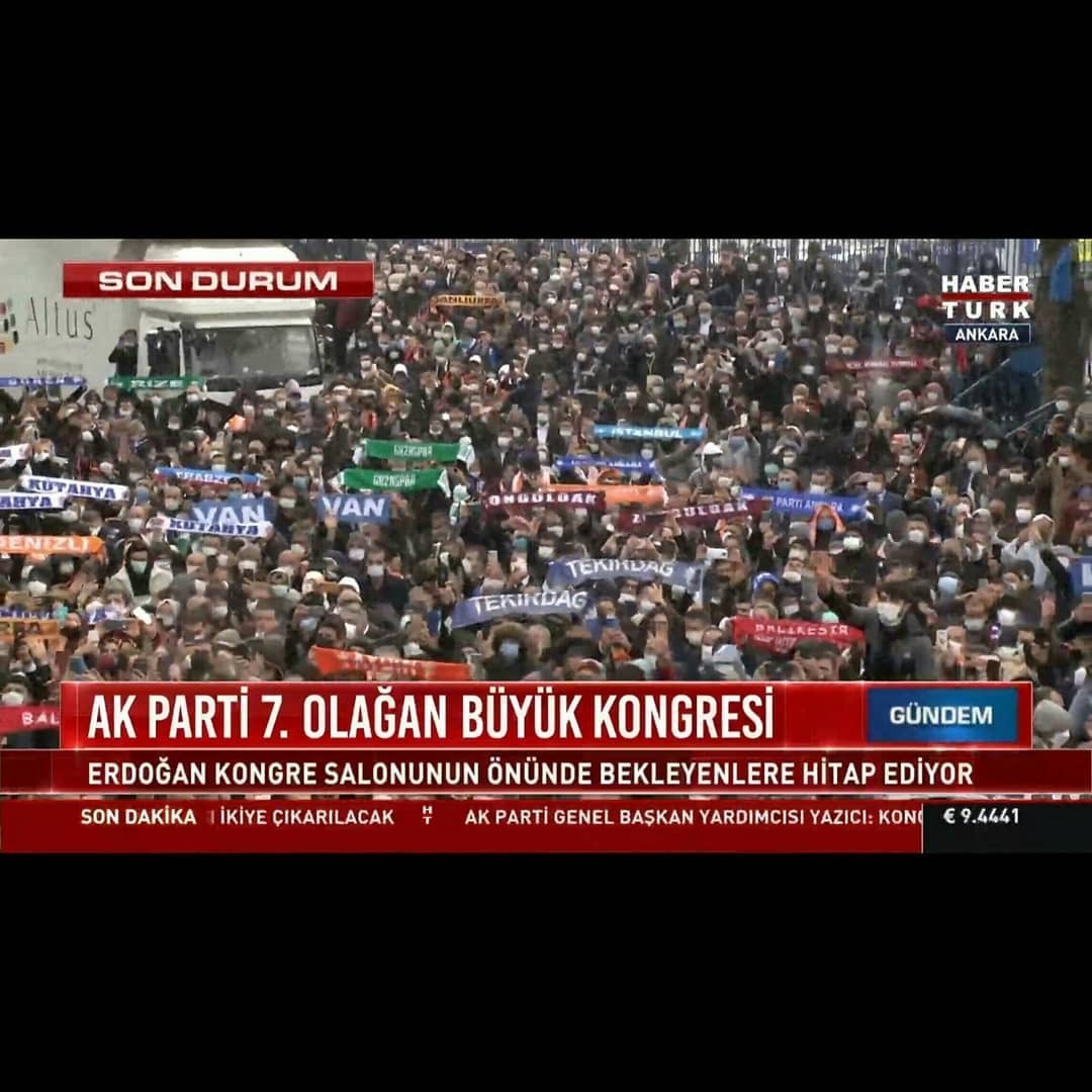 Pandemi bitti de bizim mi...